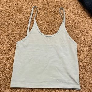american eagle tank top that can be worn different ways